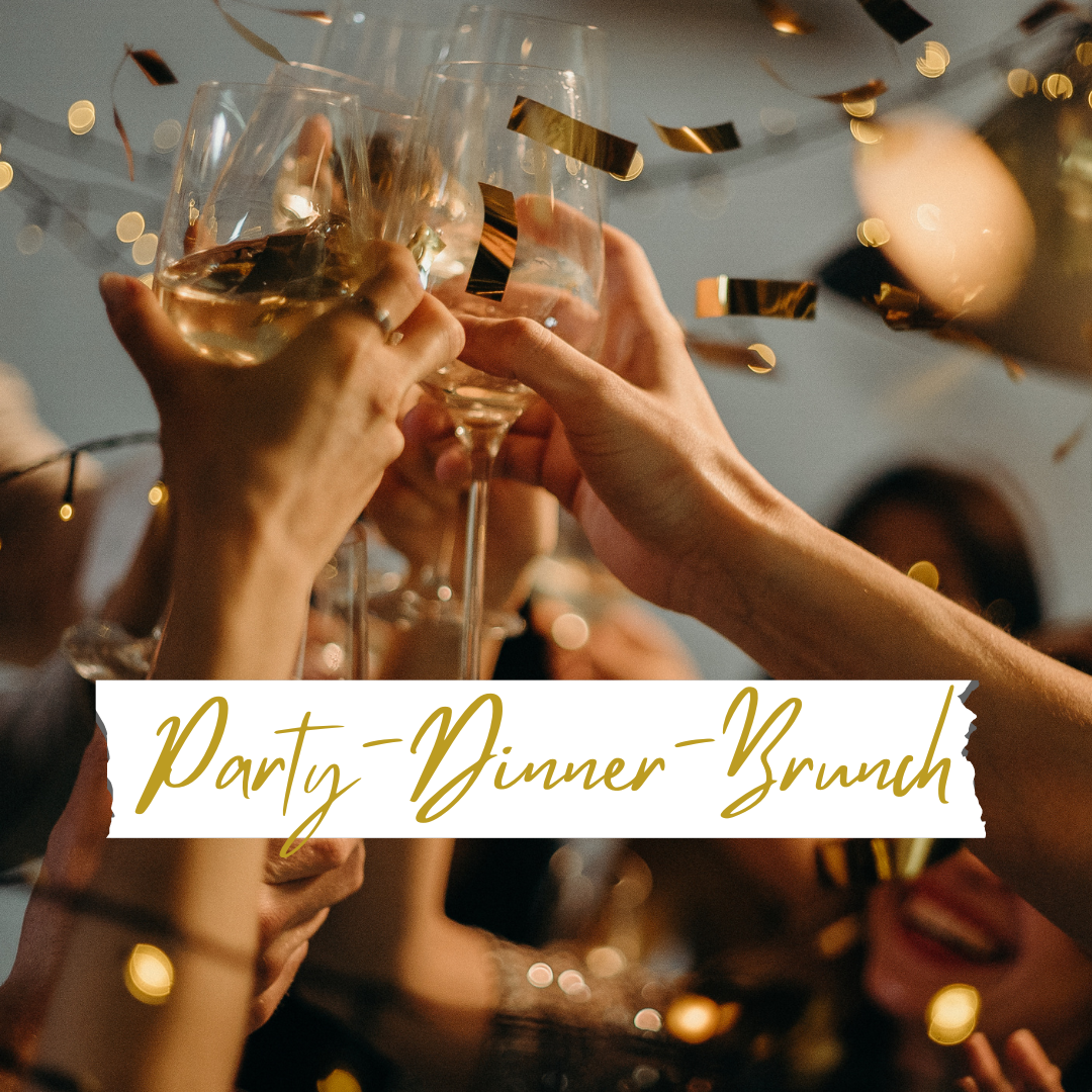 Digital Dinner-Brunch  And Party Invitations