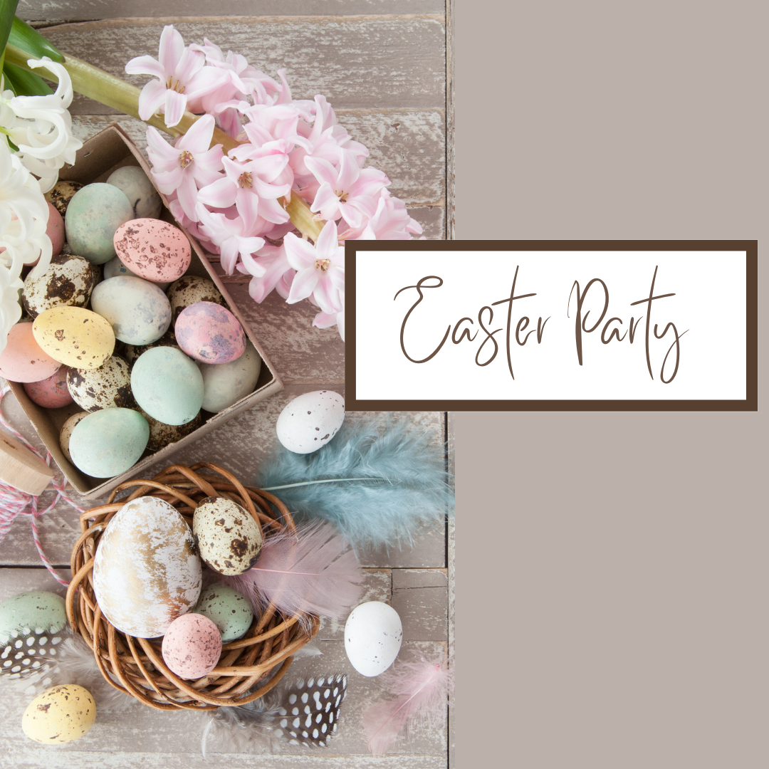 Digital Easter Egg Hunt and Brunch nvitations